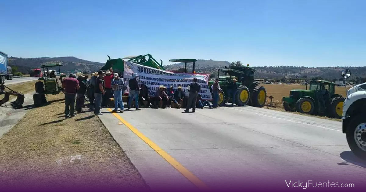 Transportistas y agricultores amenazan con paro nacional en carreteras este 6 de abril