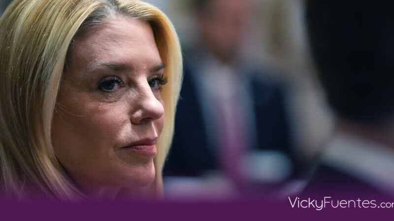 Trump destituye a Pam Bondi y nombra a Todd Blanche en la Fiscalía General de EE. UU.