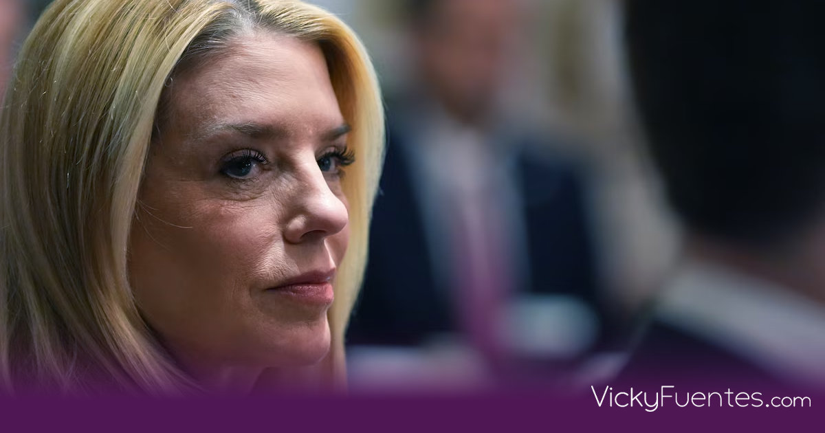 Trump destituye a Pam Bondi y nombra a Todd Blanche en la Fiscalía General de EE. UU.