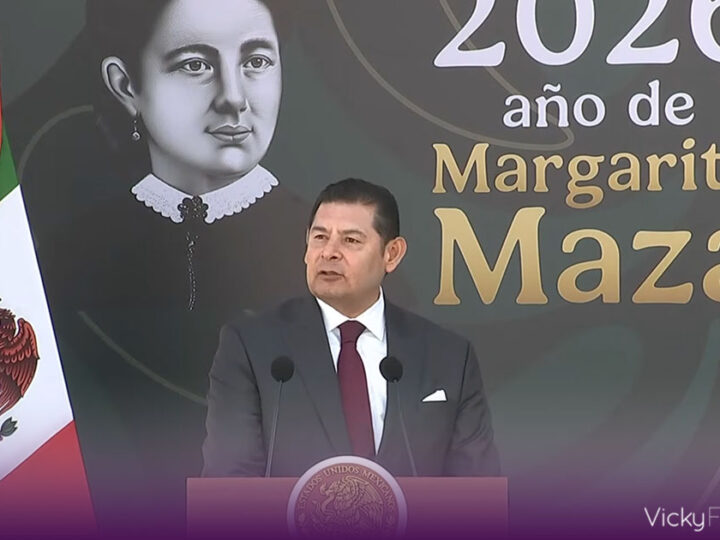 Alejandro Armenta reafirma la soberanía nacional en acto del 5 de Mayo en Puebla