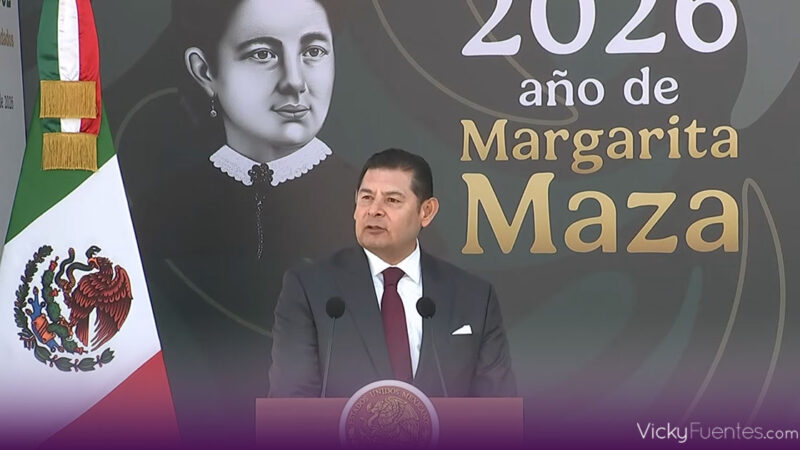Alejandro Armenta reafirma la soberanía nacional en acto del 5 de Mayo en Puebla