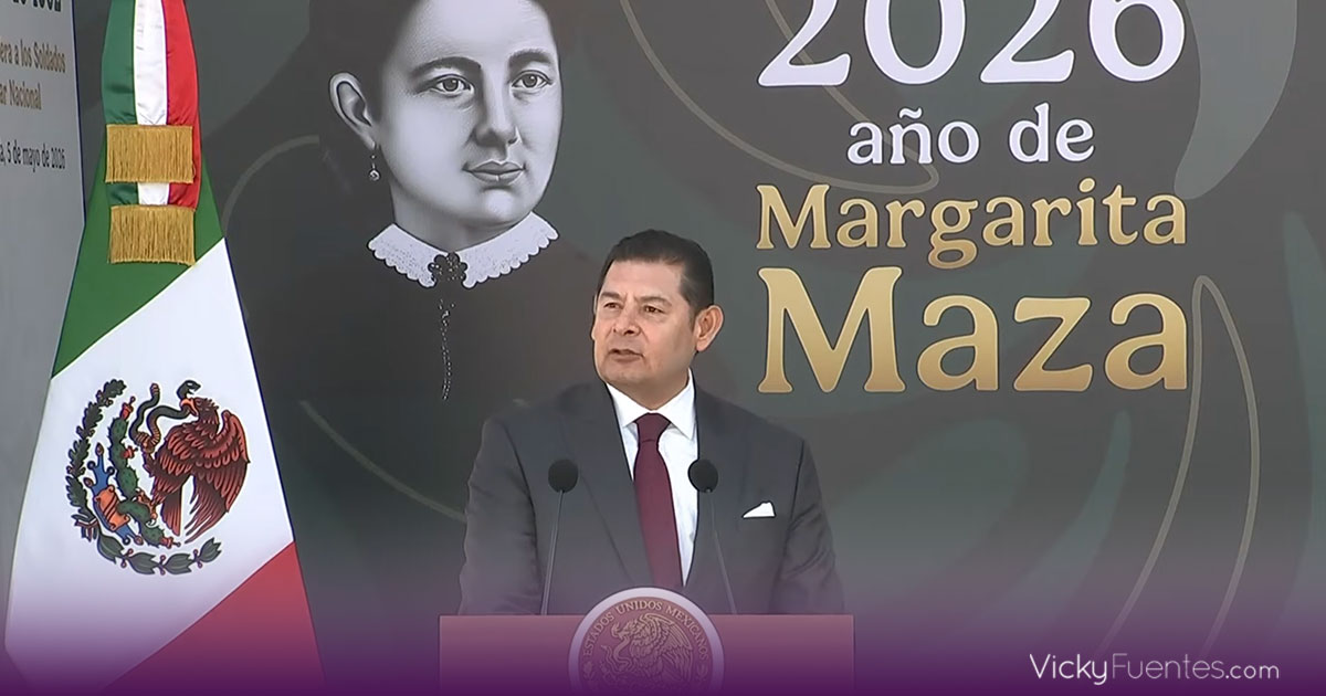Alejandro Armenta reafirma la soberanía nacional en acto del 5 de Mayo en Puebla