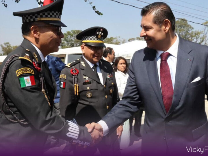 Alejandro Armenta refrenda coordinación con Guardia Nacional en Puebla