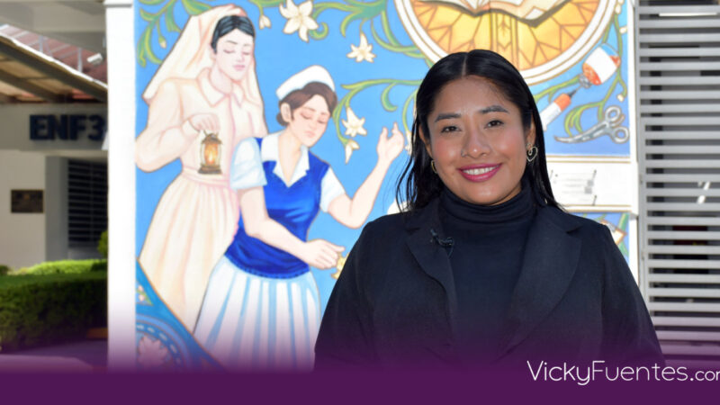 Estudiante de la BUAP de origen totonaco gana distinción científica en Puebla por su trabajo en salud digital
