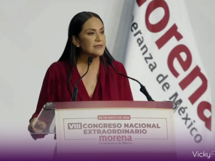 Ariadna Montiel asume liderazgo de Morena y fija línea de unidad y anticorrupción