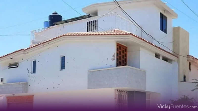 Ataque armado contra casa vinculada a Rubén Rocha Moya sacude Culiacán