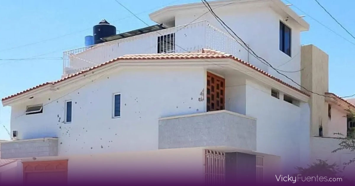 Ataque armado contra casa vinculada a Rubén Rocha Moya sacude Culiacán