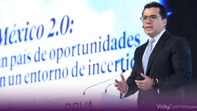 BBVA prevé mayor crecimiento si se ejecuta plan de infraestructura