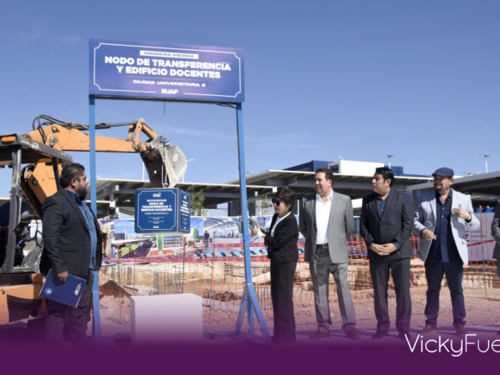 BUAP fortalece la infraestructura de CU2 con el nuevo nodo de transferencia y edificio para docentes