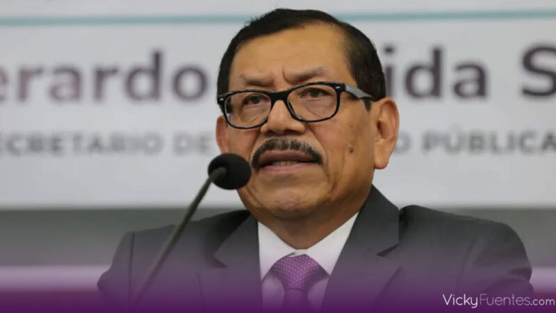 Capturan en Estados Unidos a Gerardo Mérida, exsecretario de Seguridad de Sinaloa