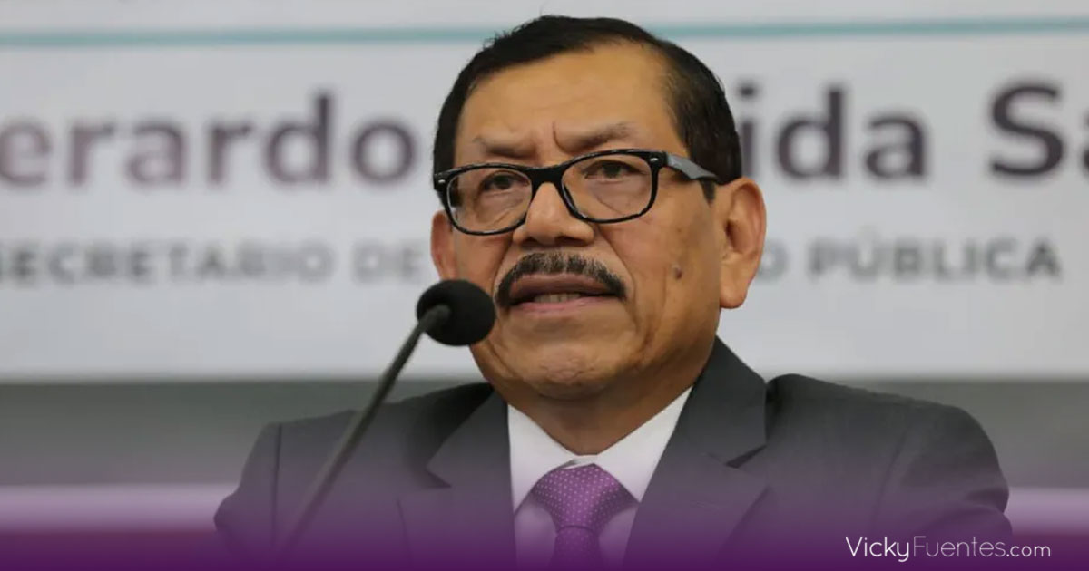 Capturan en Estados Unidos a Gerardo Mérida, exsecretario de Seguridad de Sinaloa