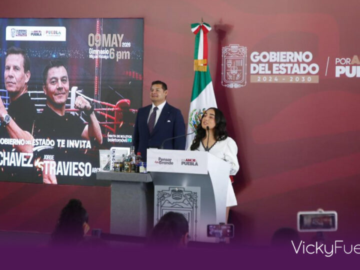 Julio César Chávez y “Travieso” Arce se enfrentan en Puebla por una causa social
