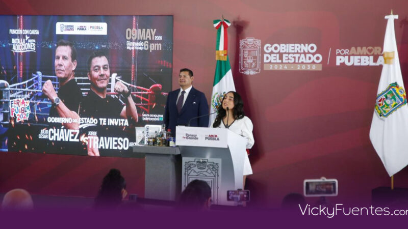 Julio César Chávez y “Travieso” Arce se enfrentan en Puebla por una causa social