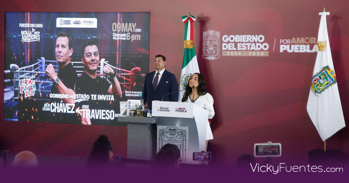 Julio César Chávez y “Travieso” Arce se enfrentan en Puebla por una causa social