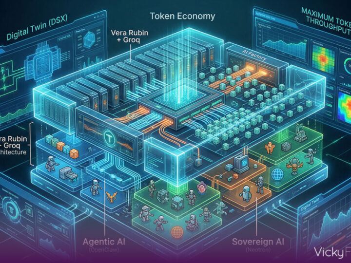 China apuesta por “fábricas de tokens” para fortalecer su industria de inteligencia artificial