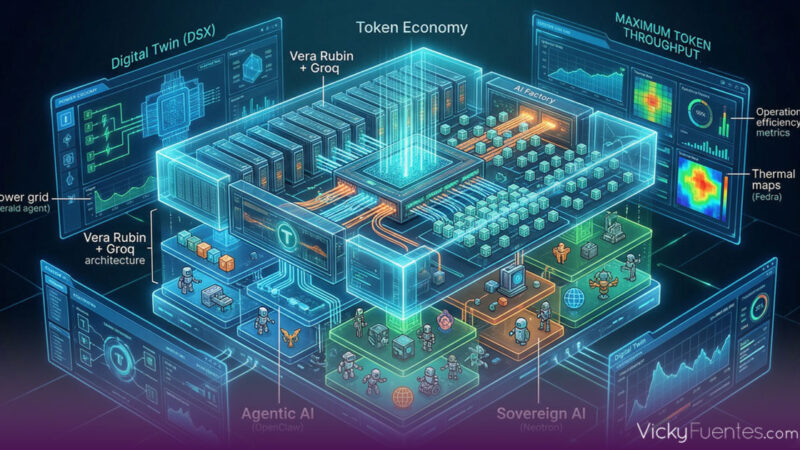 China apuesta por “fábricas de tokens” para fortalecer su industria de inteligencia artificial