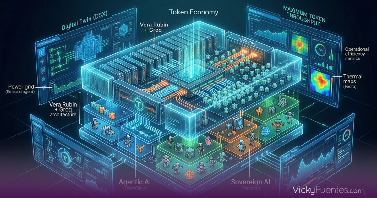 China apuesta por “fábricas de tokens” para fortalecer su industria de inteligencia artificial