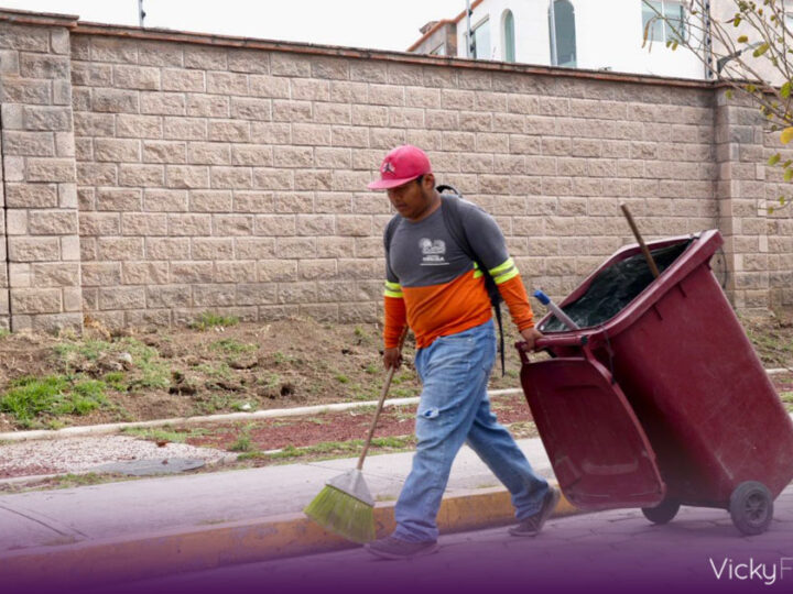 Cholula mantiene recolección de basura sin cambios el 1 y 5 de mayo