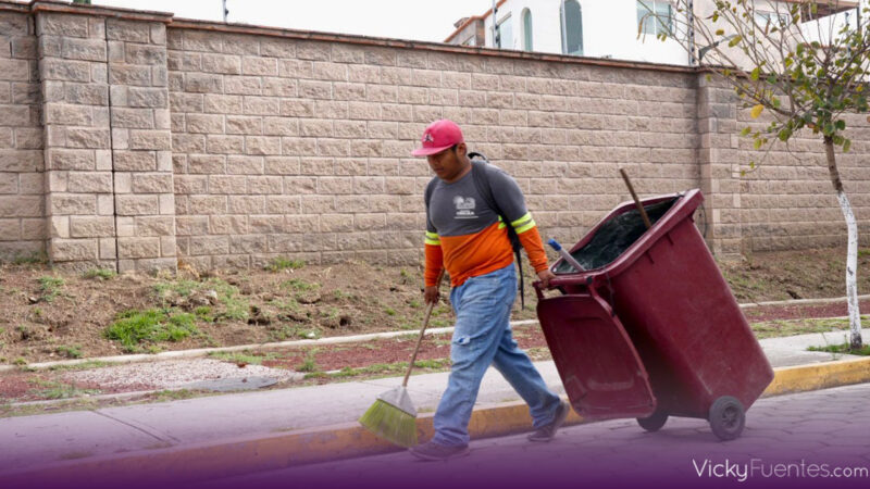 Cholula mantiene recolección de basura sin cambios el 1 y 5 de mayo