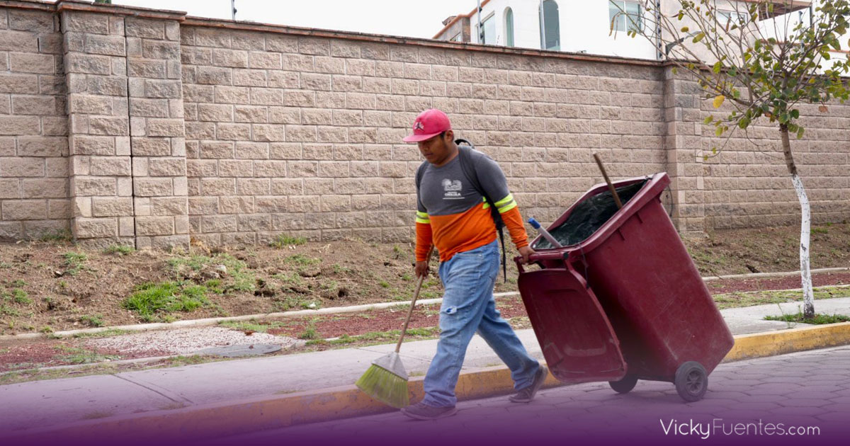 Cholula mantiene recolección de basura sin cambios el 1 y 5 de mayo
