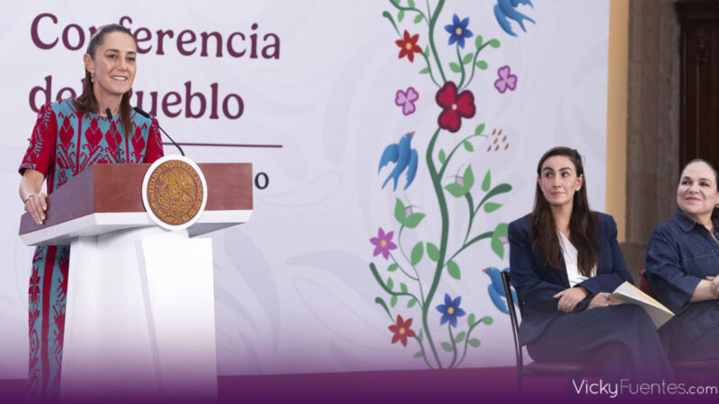 Claudia Sheinbaum acusa a oposición de promover intervención extranjera y advierte “derrota”