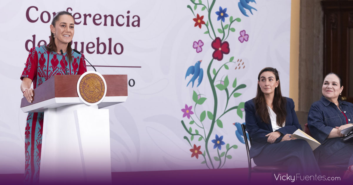 Claudia Sheinbaum acusa a oposición de promover intervención extranjera y advierte “derrota”