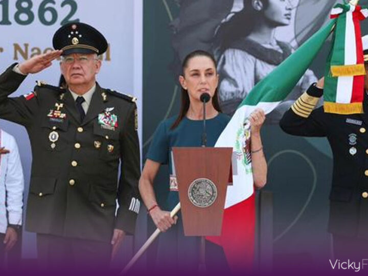 Claudia Sheinbaum advierte: “ninguna potencia extranjera decidirá por México”
