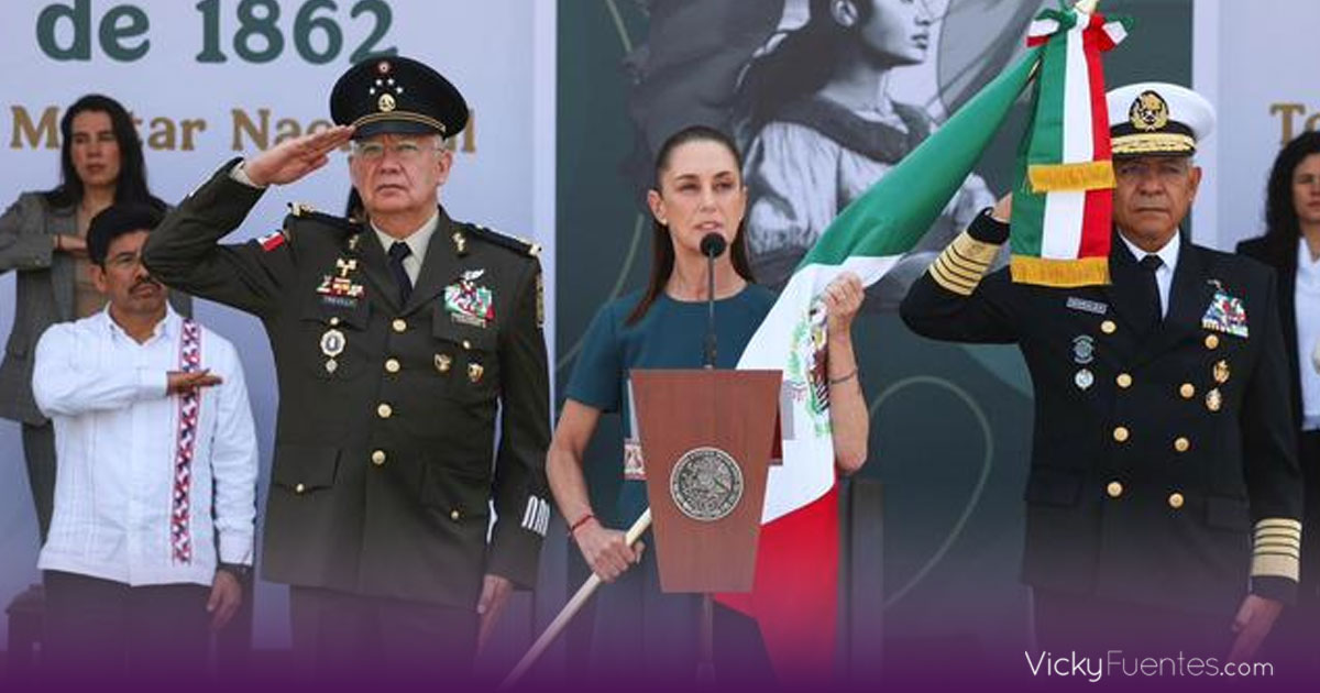 Claudia Sheinbaum advierte: “ninguna potencia extranjera decidirá por México”