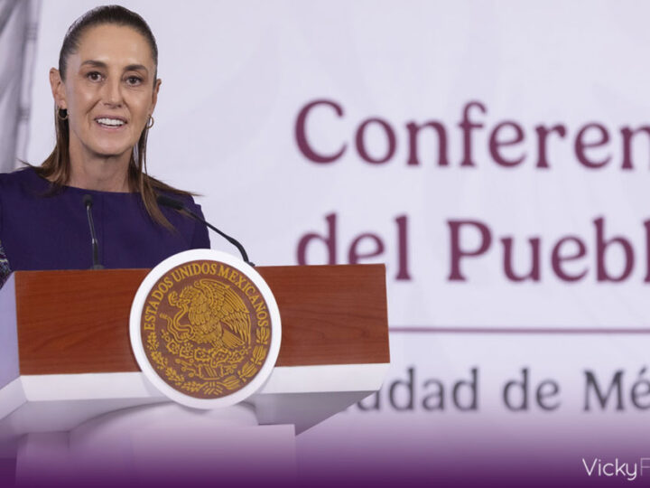 Claudia Sheinbaum destaca baja de la inflación a 4.11% y crecimiento del PIB en México