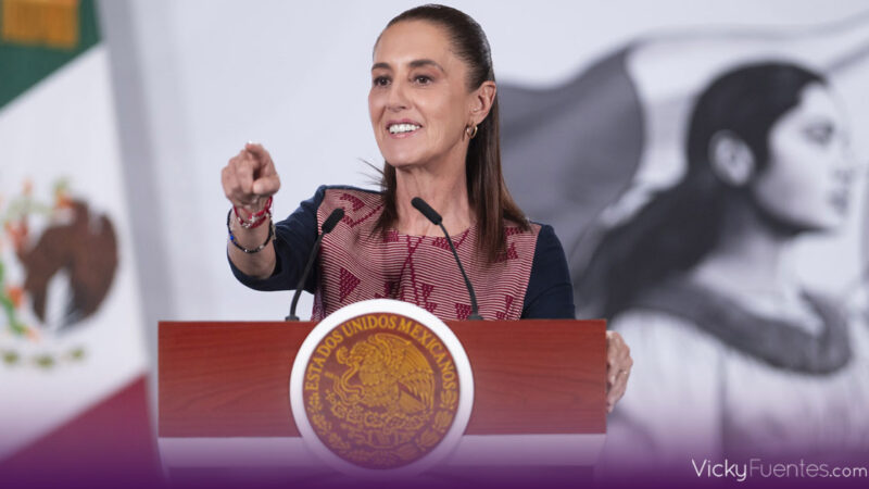 Claudia Sheinbaum destaca reconocimiento de la Unión Europea a México y pueblos originarios