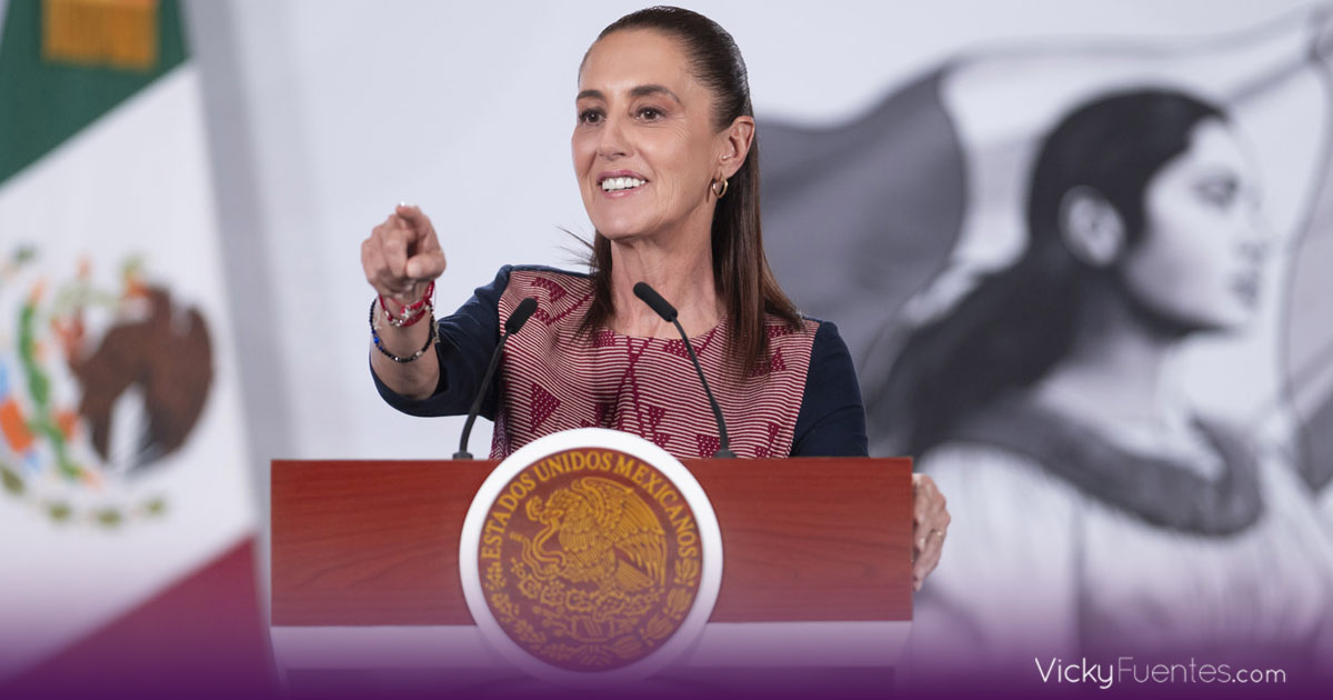 Claudia Sheinbaum destaca reconocimiento de la Unión Europea a México y pueblos originarios