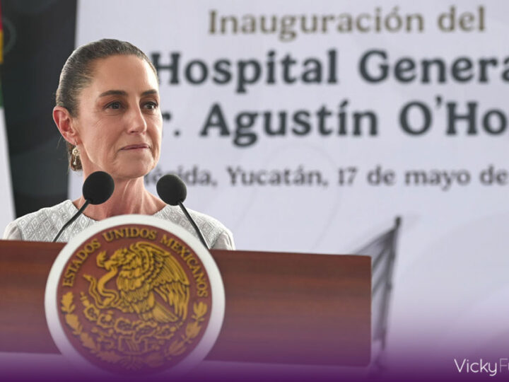 Claudia Sheinbaum inaugura Hospital O’Horán en Yucatán y afirma que México defiende su soberanía