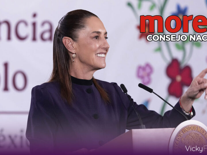 Claudia Sheinbaum niega riesgo para Morena tras acusaciones de Estados Unidos por narcotráfico