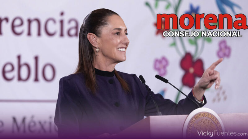 Claudia Sheinbaum niega riesgo para Morena tras acusaciones de Estados Unidos por narcotráfico