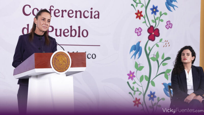 Claudia Sheinbaum plantea aplazar la elección judicial federal hasta 2028