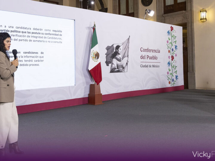 Claudia Sheinbaum plantea crear comisión del INE para revisar candidatos con posibles nexos criminales