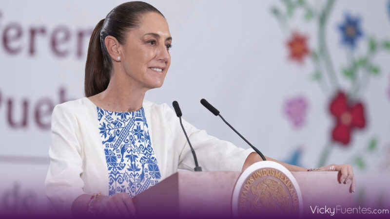 Claudia Sheinbaum proyecta 16,000 MW de energía renovable con inversión mixta