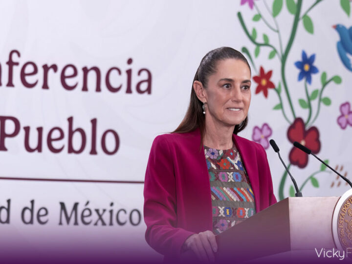 Claudia Sheinbaum rechaza supuestas operaciones de la CIA en México