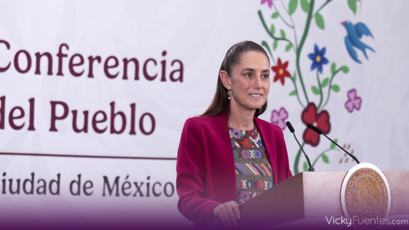 Claudia Sheinbaum rechaza supuestas operaciones de la CIA en México