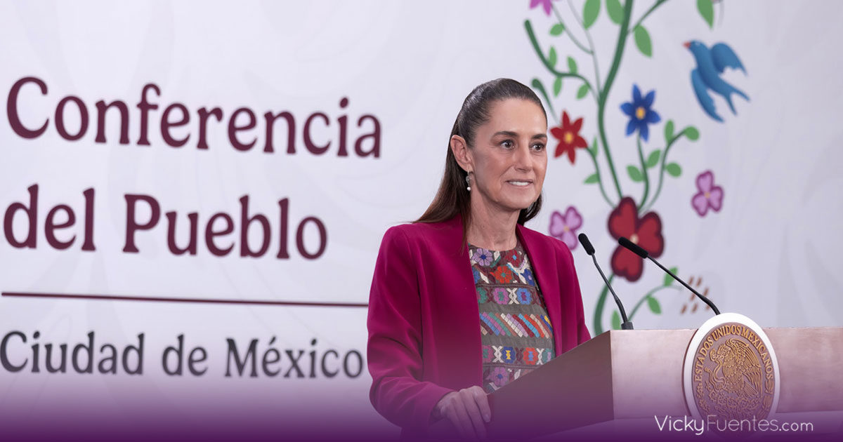 Claudia Sheinbaum rechaza supuestas operaciones de la CIA en México