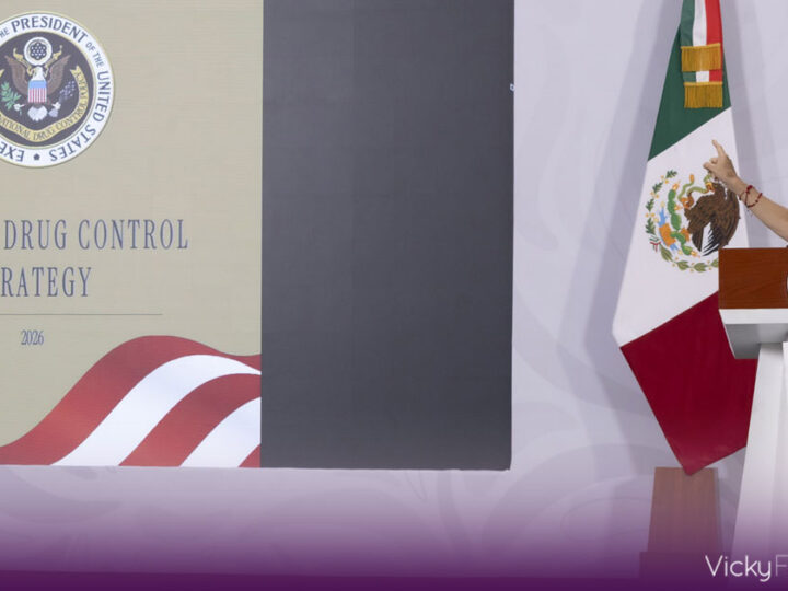 Claudia Sheinbaum responde a Donald Trump: “México sí está actuando contra los cárteles”