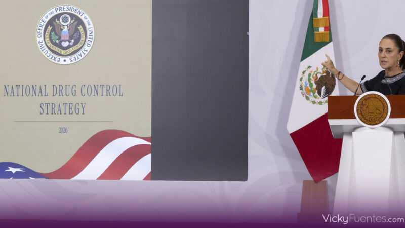 Claudia Sheinbaum responde a Donald Trump: “México sí está actuando contra los cárteles”
