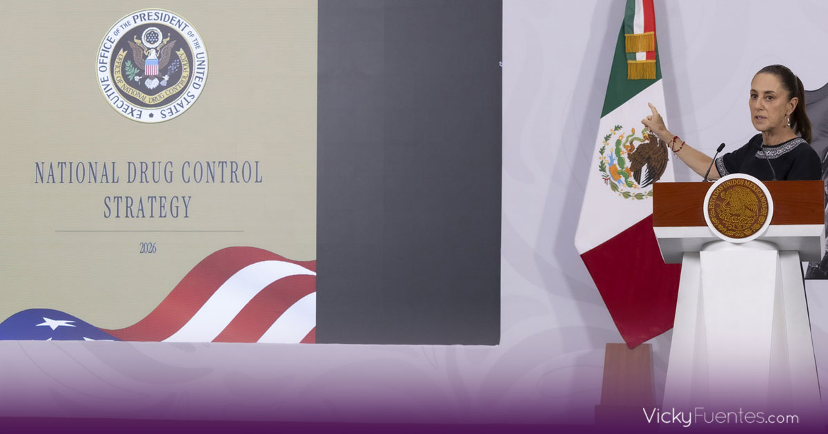Claudia Sheinbaum responde a Donald Trump: “México sí está actuando contra los cárteles”
