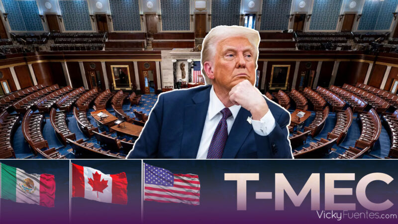 Congreso de Estados Unidos pone límites a Donald Trump para modificar reglas del T-MEC