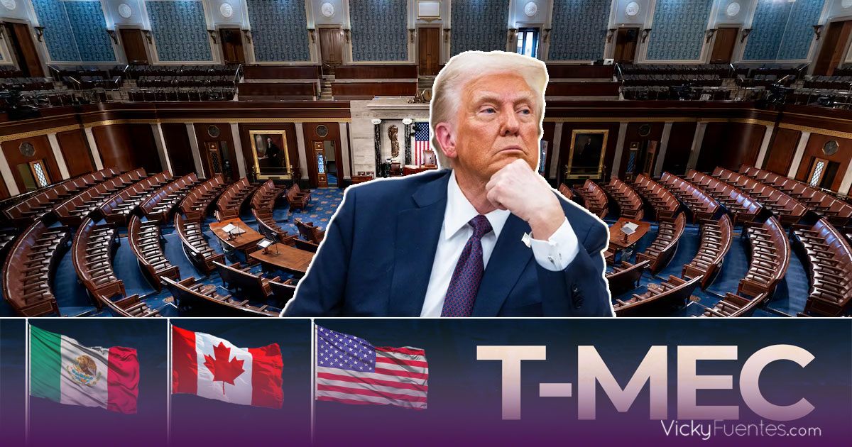 Congreso de Estados Unidos pone límites a Donald Trump para modificar reglas del T-MEC