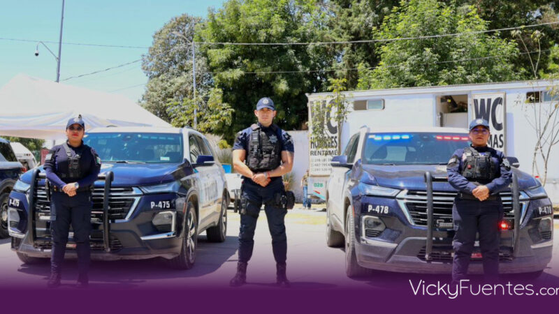 San Andrés Cholula abre convocatoria para nuevos policías municipales