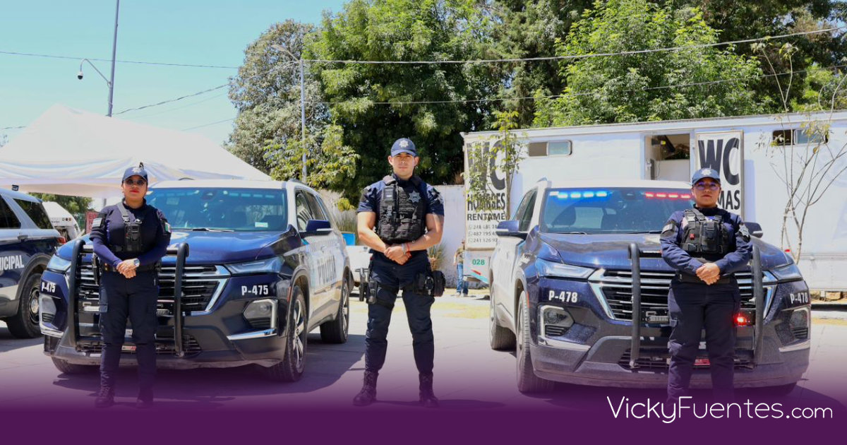 San Andrés Cholula abre convocatoria para nuevos policías municipales