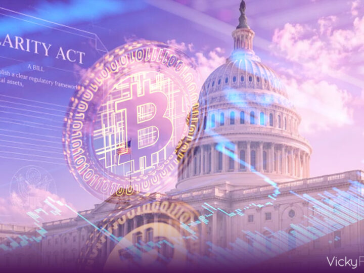 Criptomonedas impulsan acciones tras avance de la Ley CLARITY en el Senado