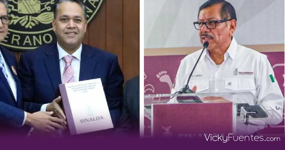 Detienen en EE. UU. y Europa a exsecretarios de Sinaloa por nexos con el Cártel de Sinaloa