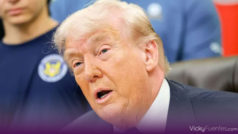 Donald Trump amenaza con actuar contra el narco en México sin autorización